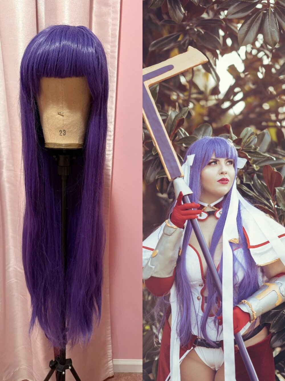 Arda Wigs Venus Silky in Violet - Cosplay or Halloween Wig